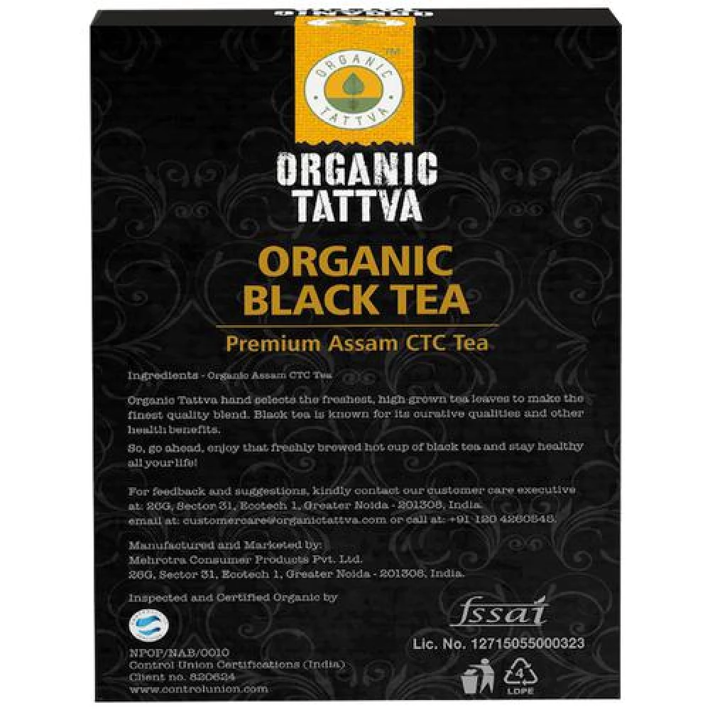 Organic Tattva Black Tea,  200 g  -2.webp